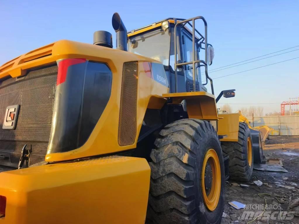 LiuGong 856 H Escavadeiras de esteiras