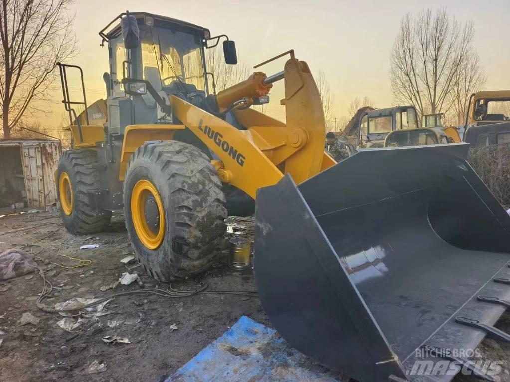 LiuGong 856 H Escavadeiras de esteiras