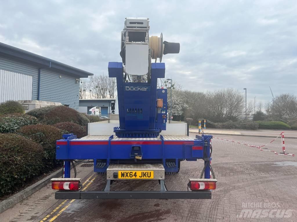 Böcker AK35/3000 Outras gruas