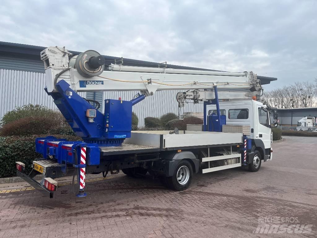 Böcker AK35/3000 Outras gruas