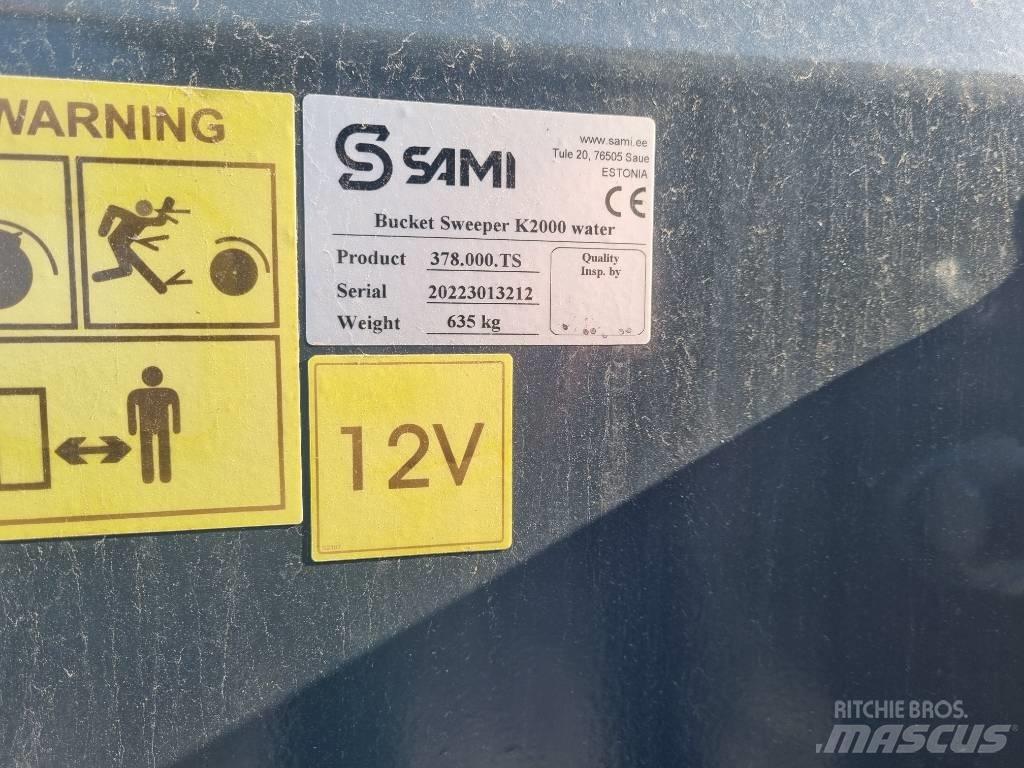 Sami K2000 Escovas