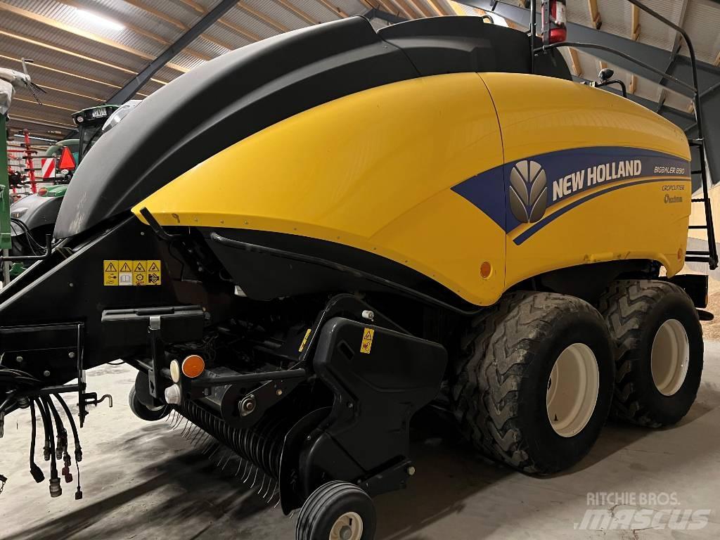 New Holland BB 890 Enfardadeira de fardos quadrados