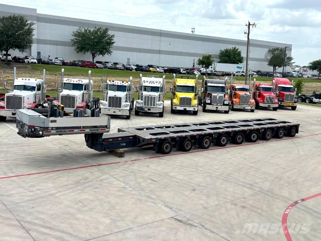 Goldhofer STZ-P9 Reboques estrado/caixa aberta
