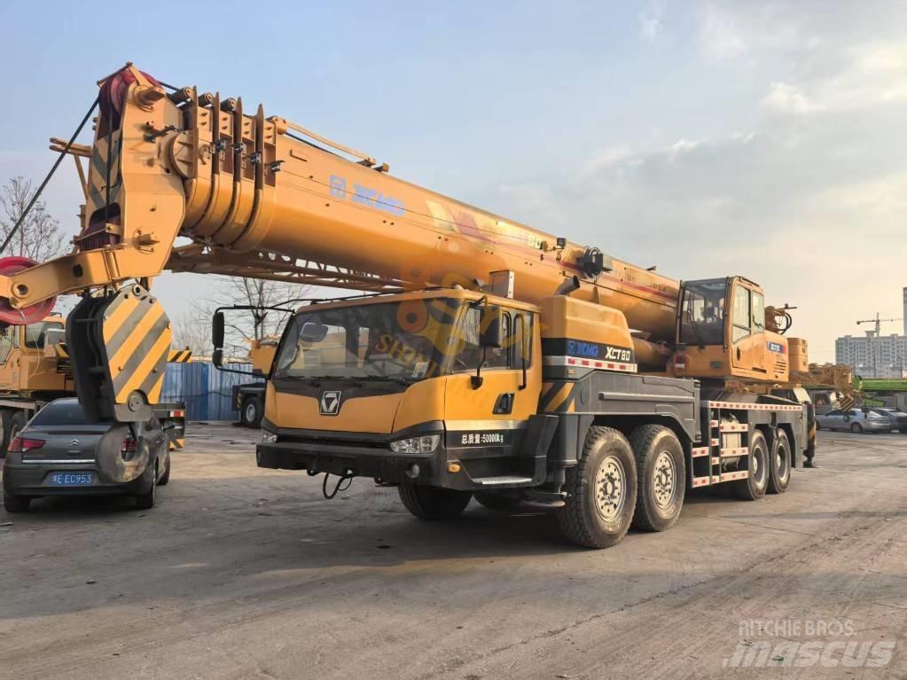 XCMG XCT 80 Gruas Todo terreno