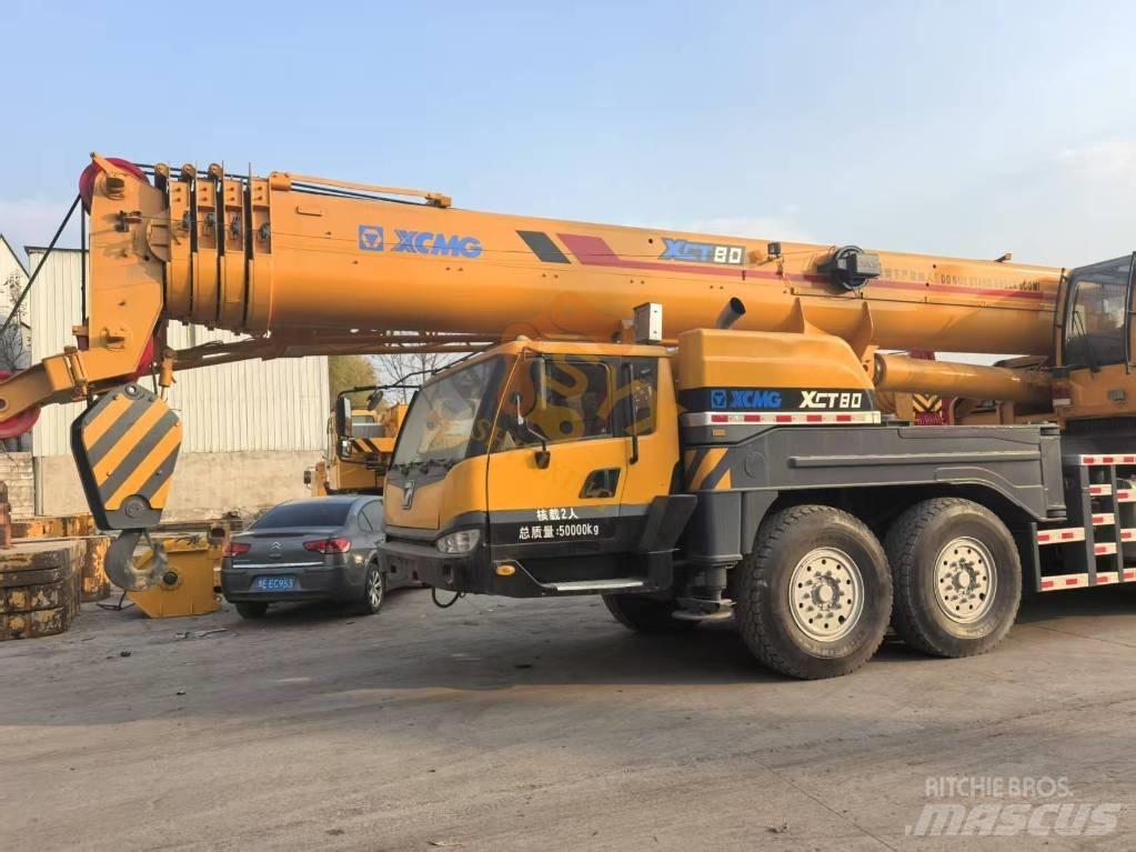 XCMG XCT 80 Gruas Todo terreno