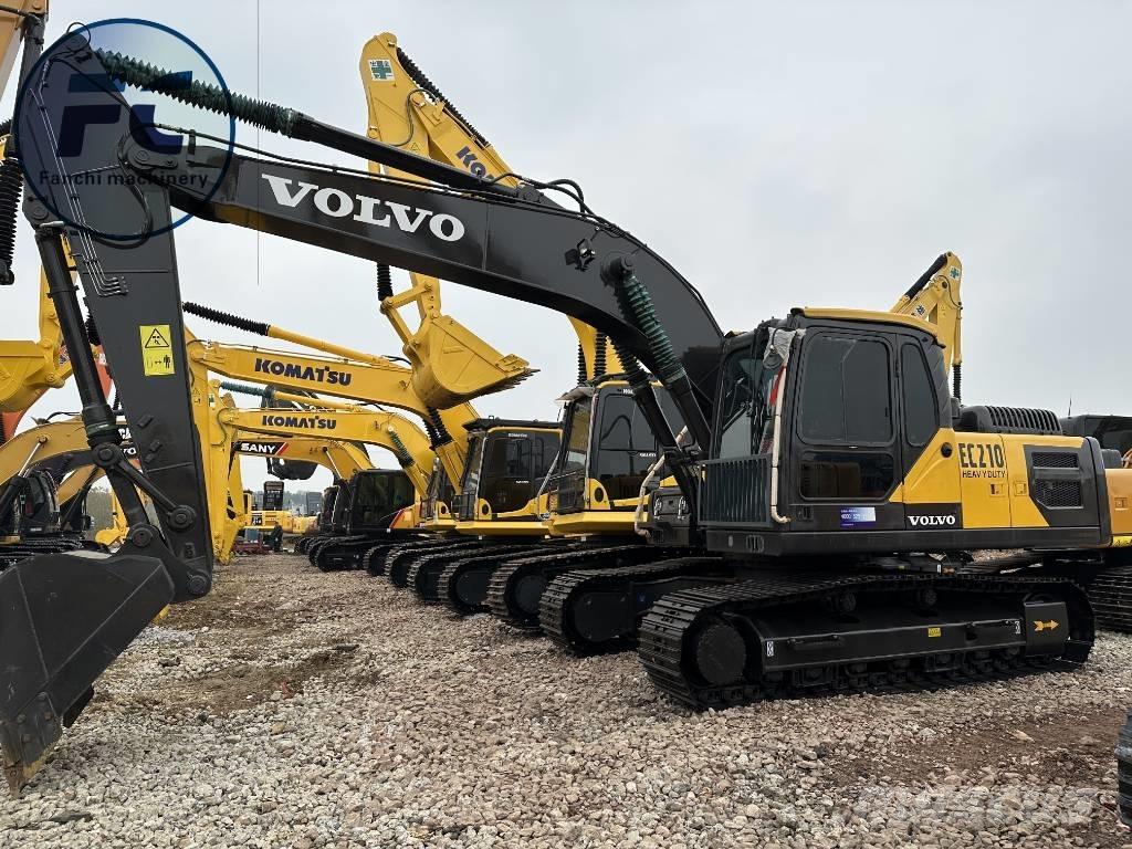 Volvo EC 210 Escavadeiras de esteiras
