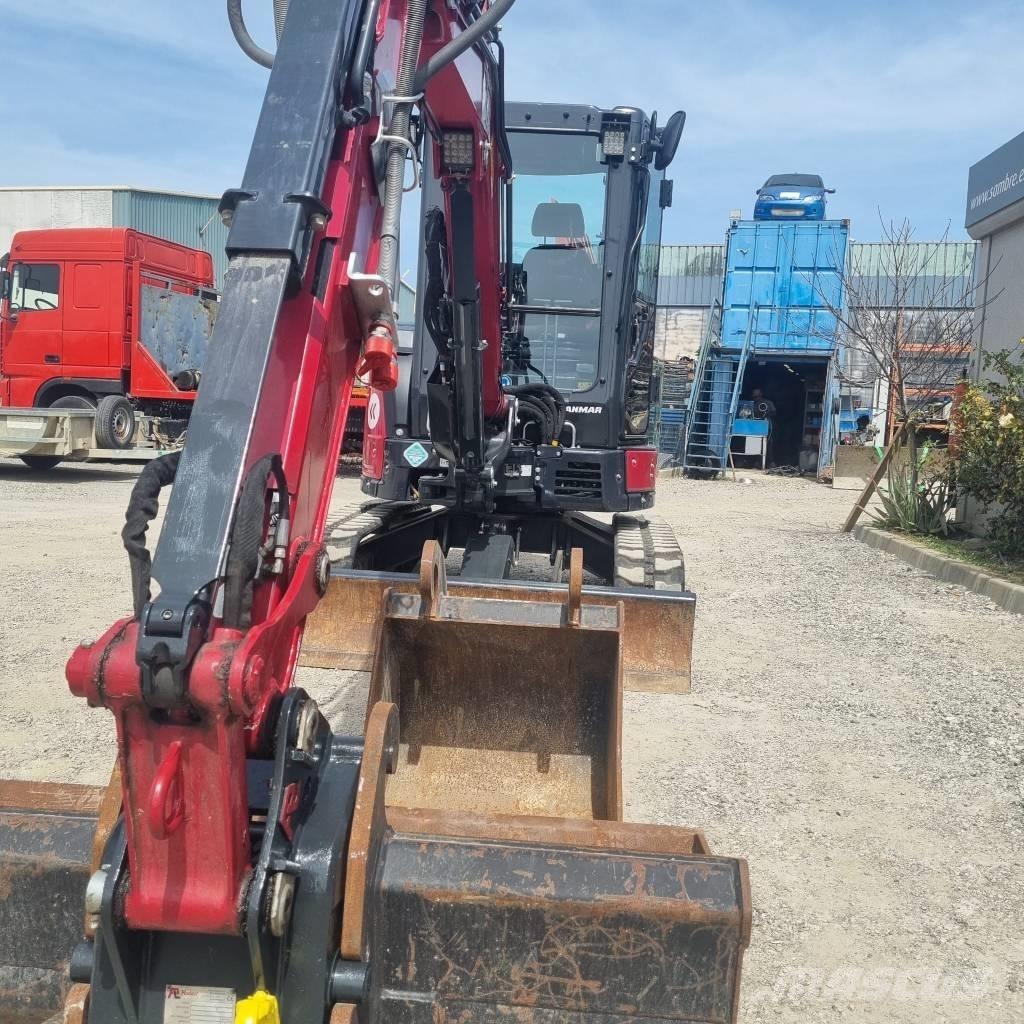 Yanmar VIO 38-6 Miniescavadeiras