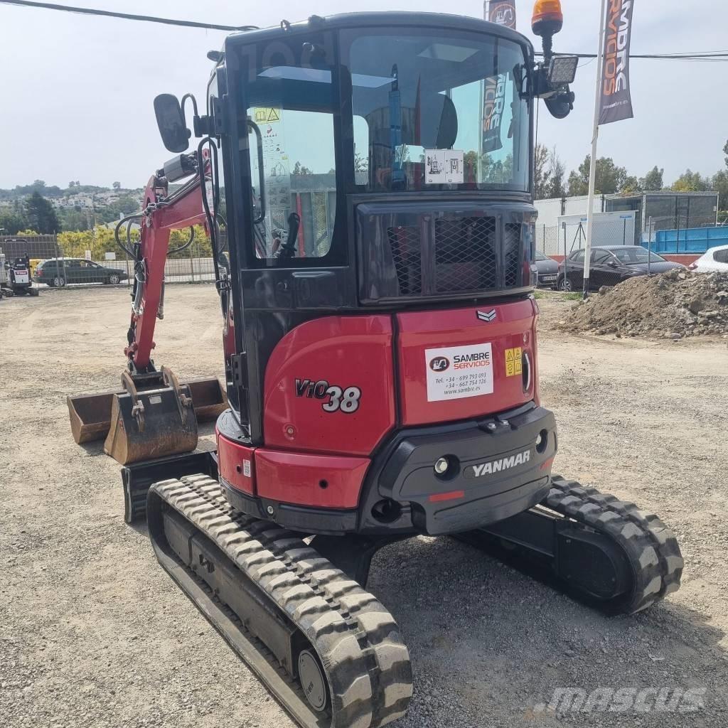 Yanmar VIO 38-6 Miniescavadeiras