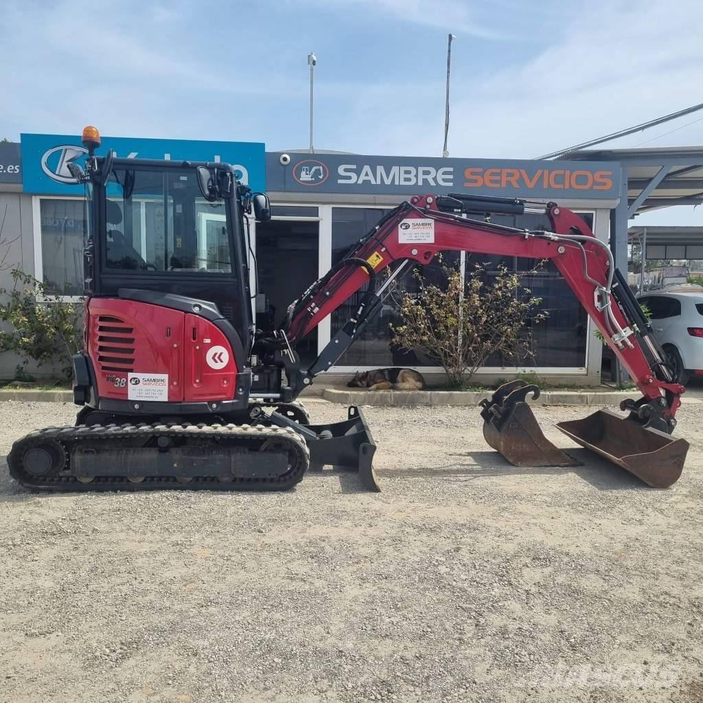 Yanmar VIO 38-6 Miniescavadeiras