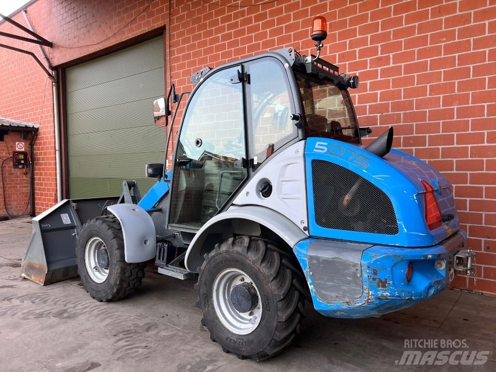 Kramer 5075 Carregadeiras de rodas