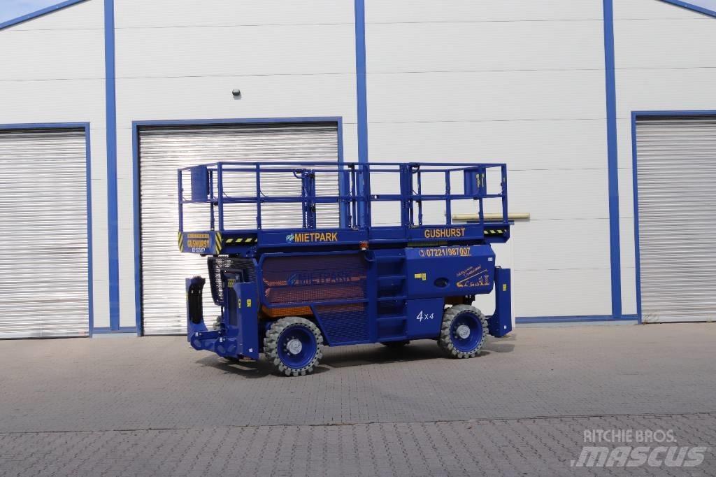 Magni DS1523RTP Elevadores de tesoura
