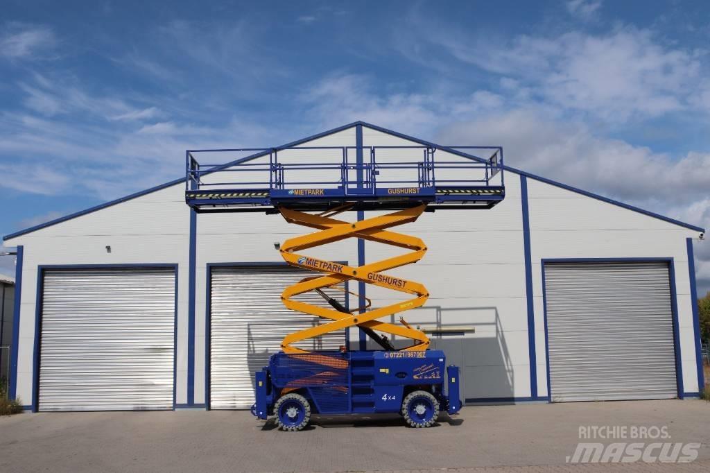 Magni DS1523RTP Elevadores de tesoura