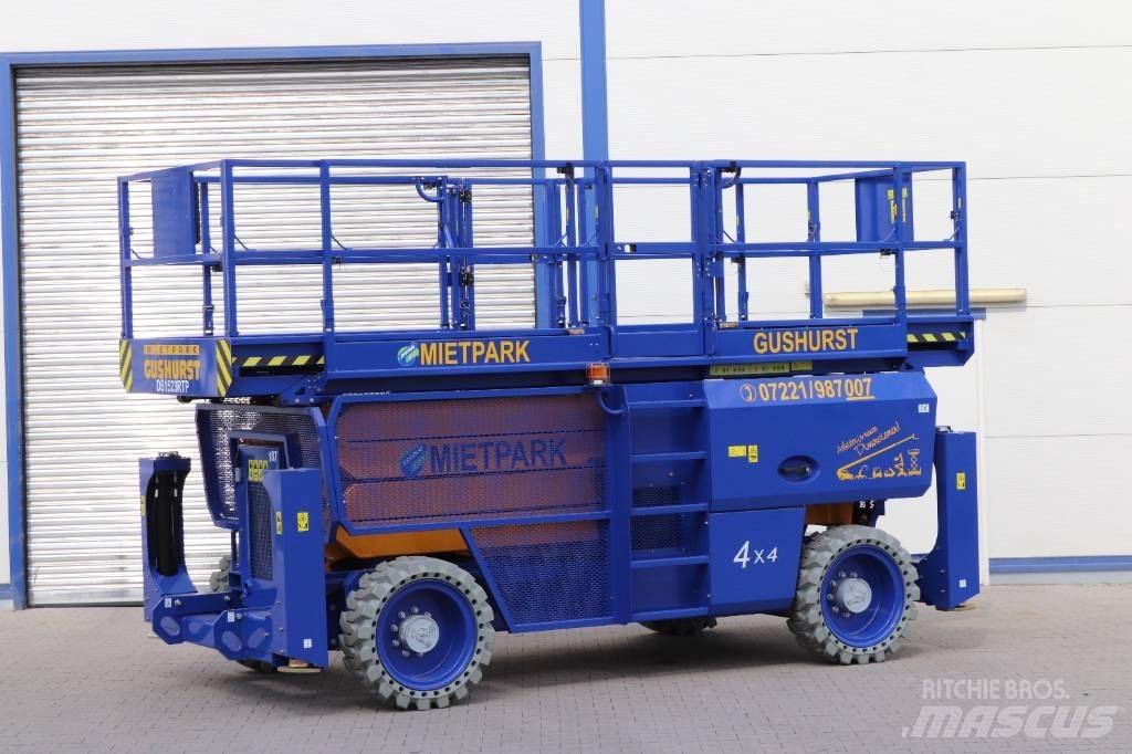 Magni DS1523RTP Elevadores de tesoura