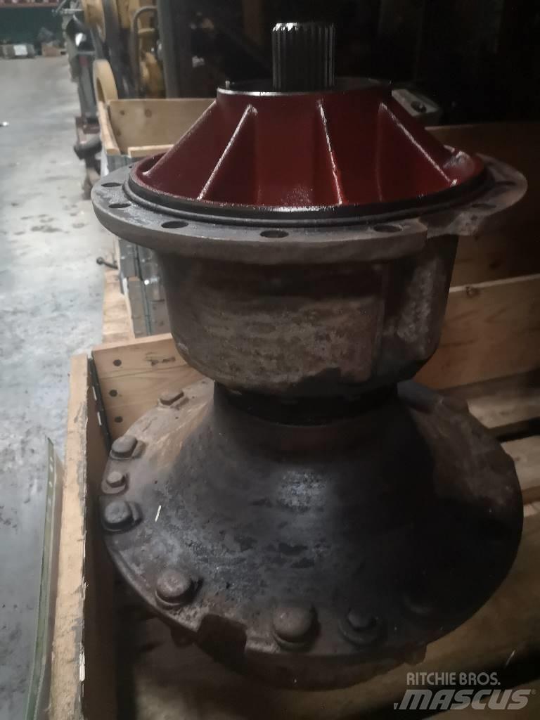 Logset 6F HUBS Transmissăo