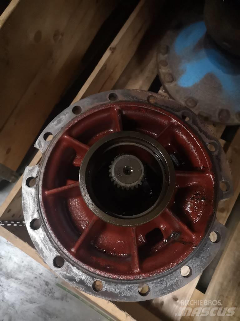 Logset 6F HUBS Transmissăo