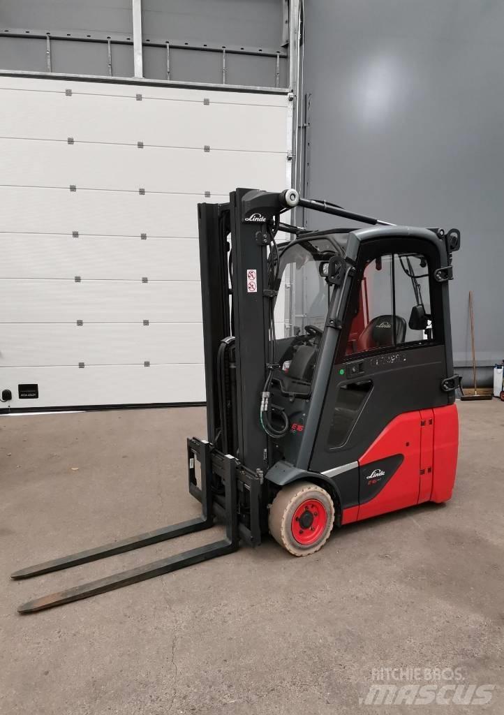 Linde E16C-02 Empilhadores eléctricos