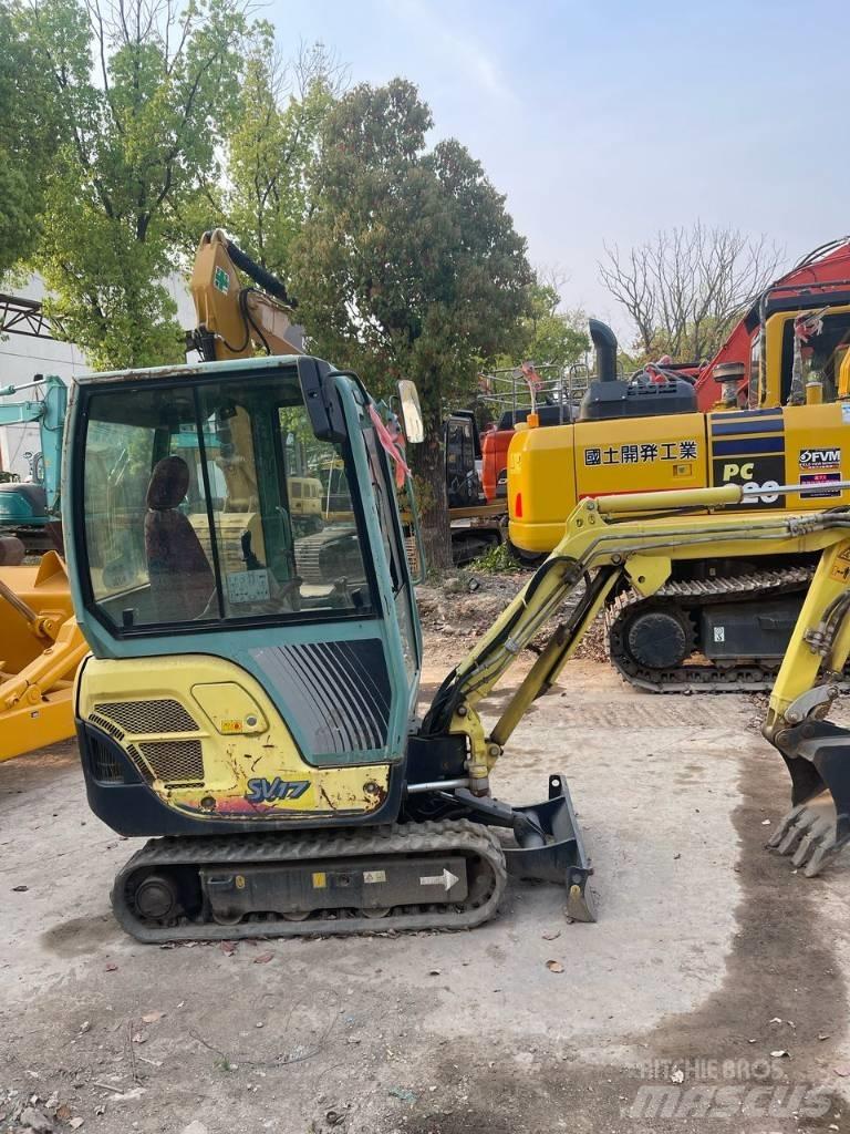 Yanmar SV 17 Miniescavadeiras