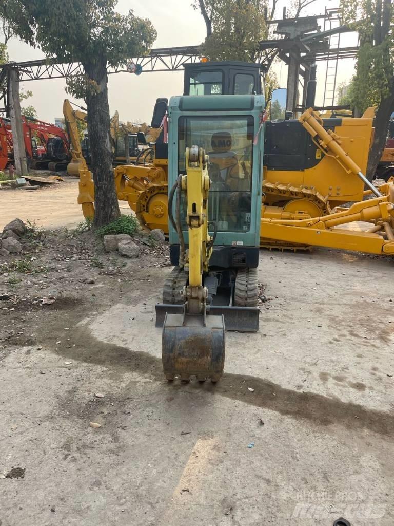 Yanmar SV 17 Miniescavadeiras
