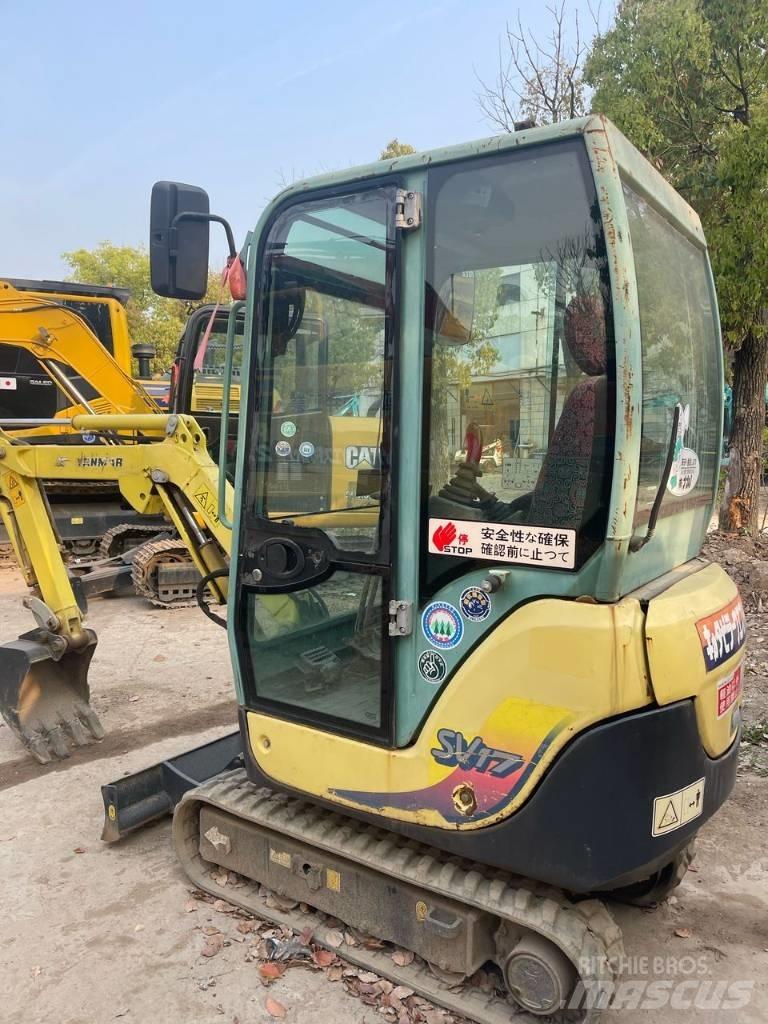 Yanmar SV 17 Miniescavadeiras
