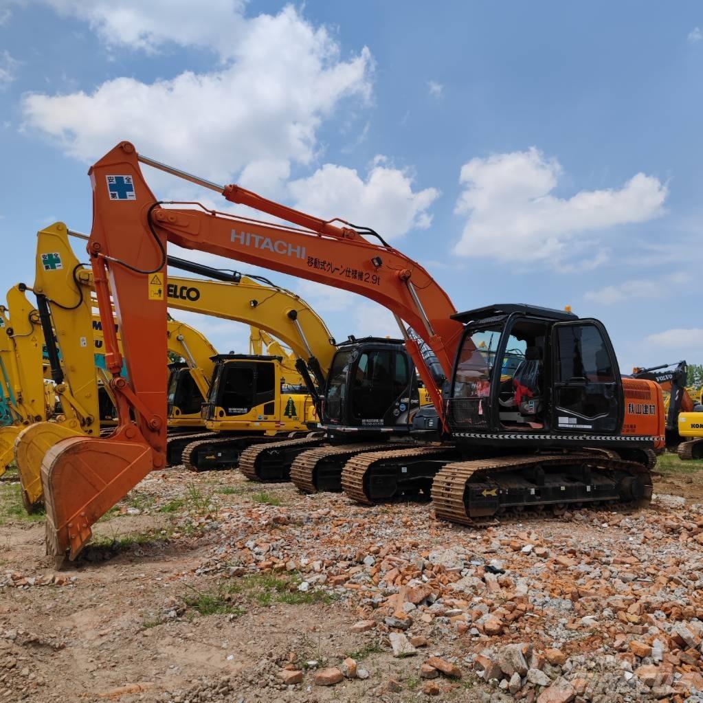 Hitachi ZX 200 Escavadeiras de esteiras