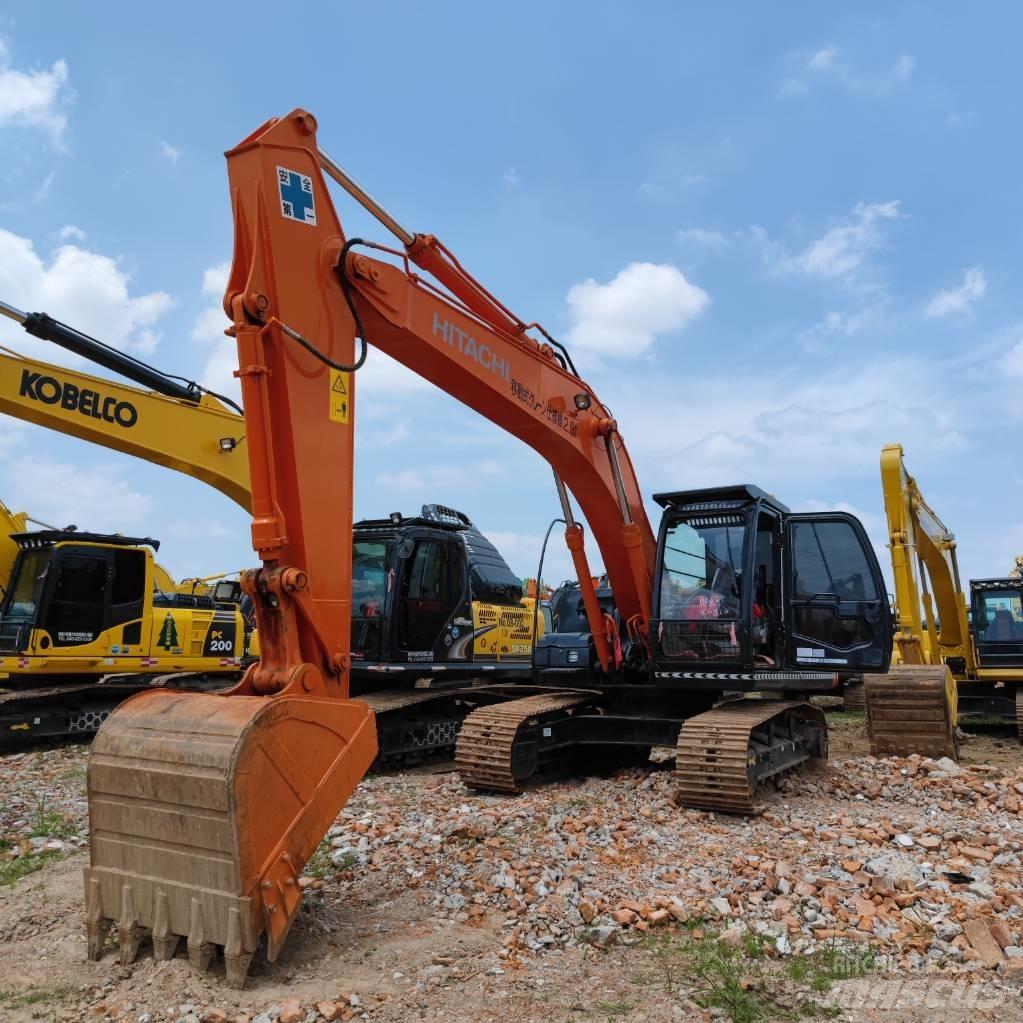 Hitachi ZX 200 Escavadeiras de esteiras