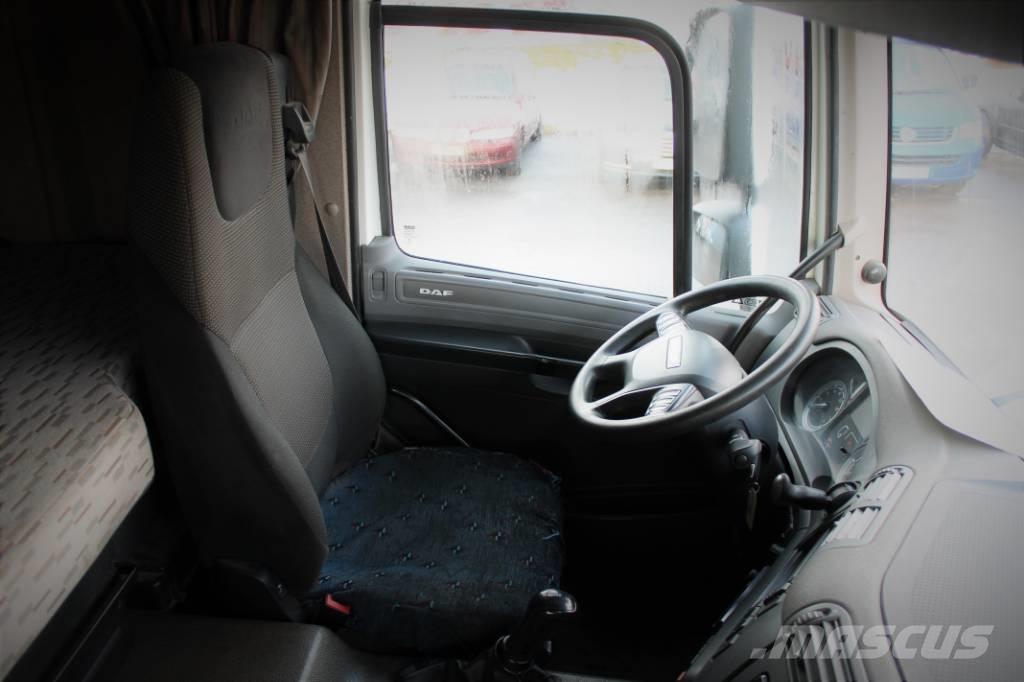 DAF CF 440 FAN Camiões de chassis e cabine