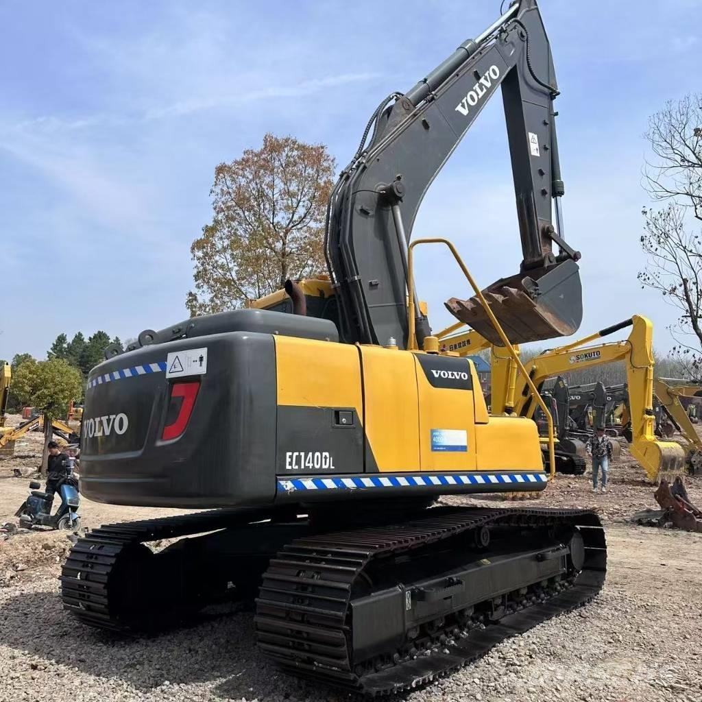 Volvo EC 140 DL Escavadeiras de esteiras