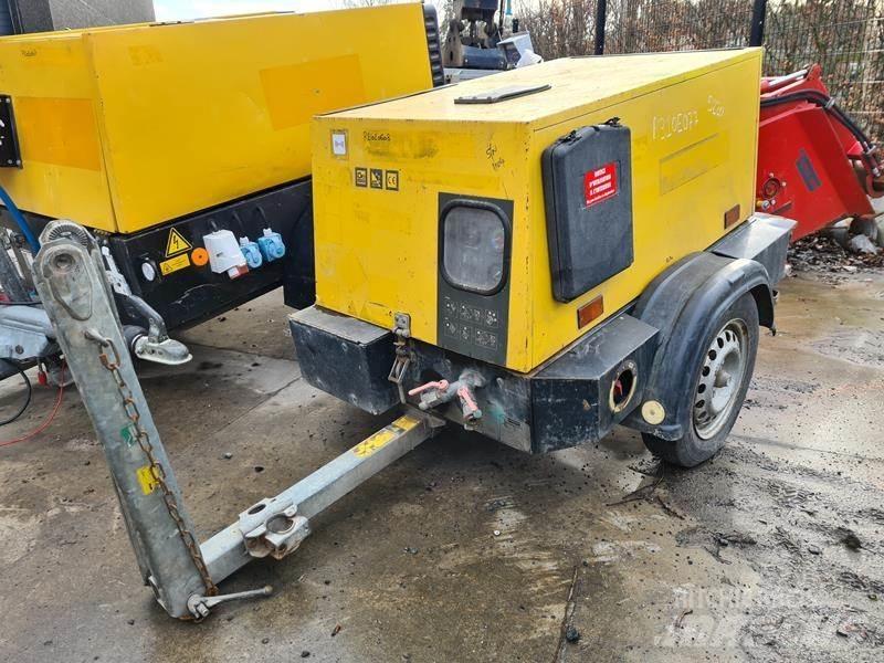 Kaeser M 20 Compressores