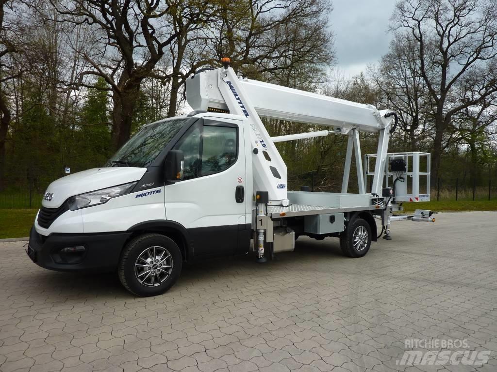Multitel MJE 250 Plataformas aéreas montadas em camião