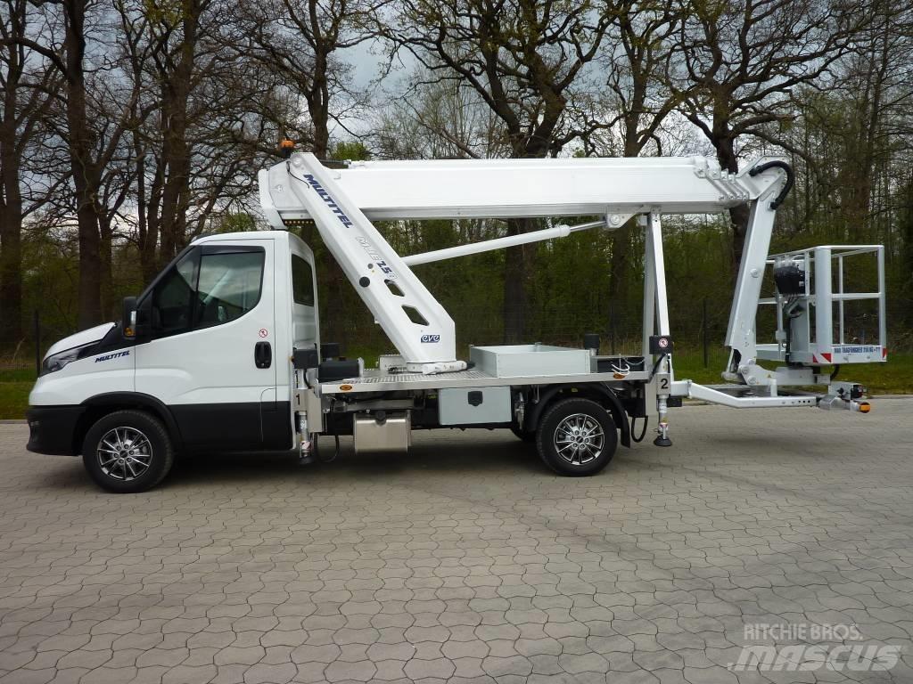 Multitel MJE 250 Plataformas aéreas montadas em camião