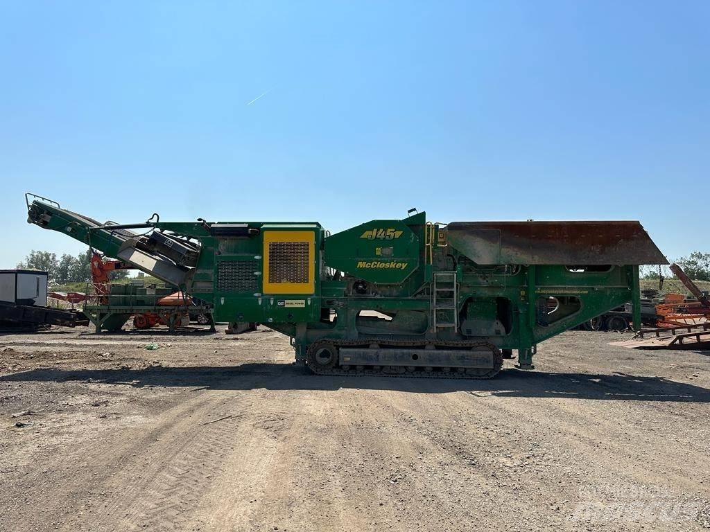 McCloskey J45 Britadores móveis