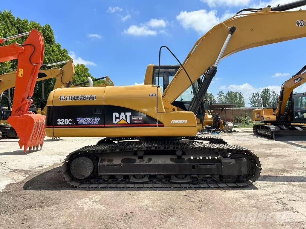 CAT 320 C Escavadeiras de esteiras