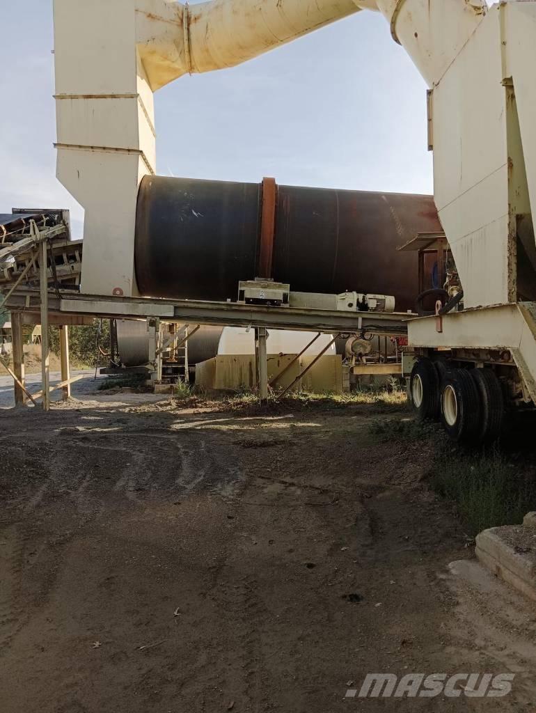  INTRAME UM-260 Unidades misturadoras de asfalto
