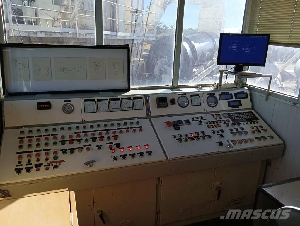  INTRAME UM-260 Unidades misturadoras de asfalto