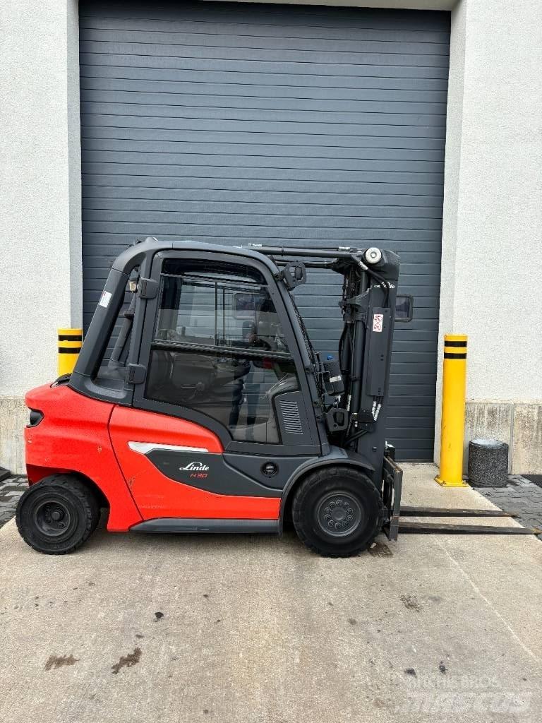 Linde H30D/1202 Empilhadores Diesel