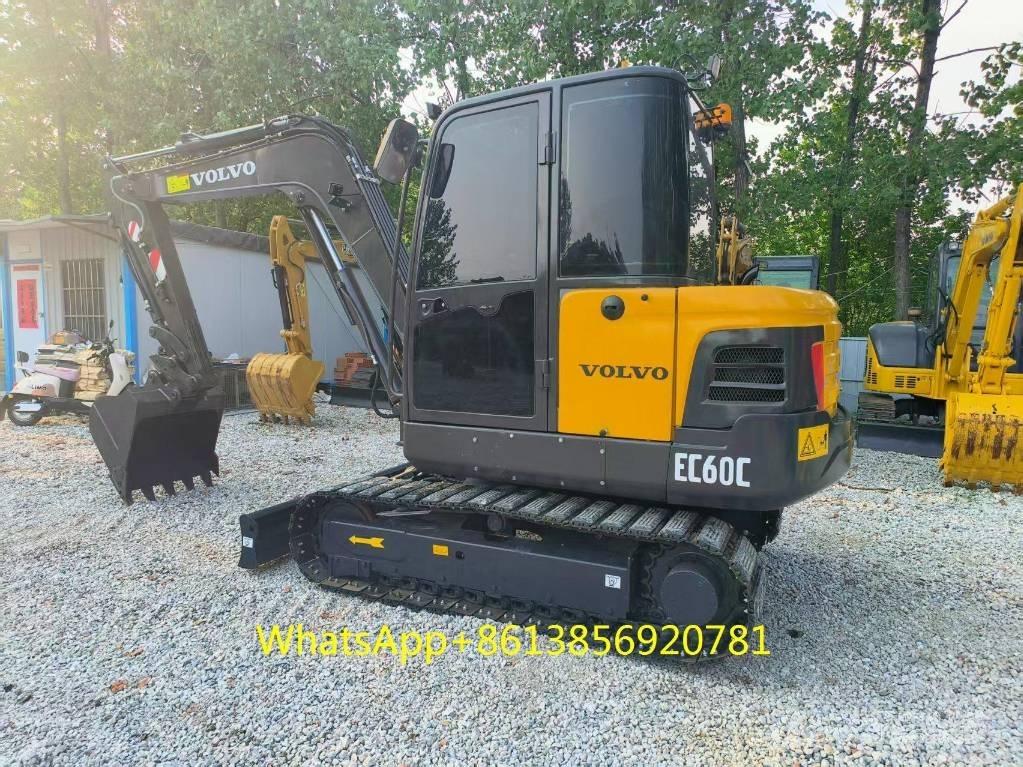 Volvo EC 60 Escavadeiras de esteiras