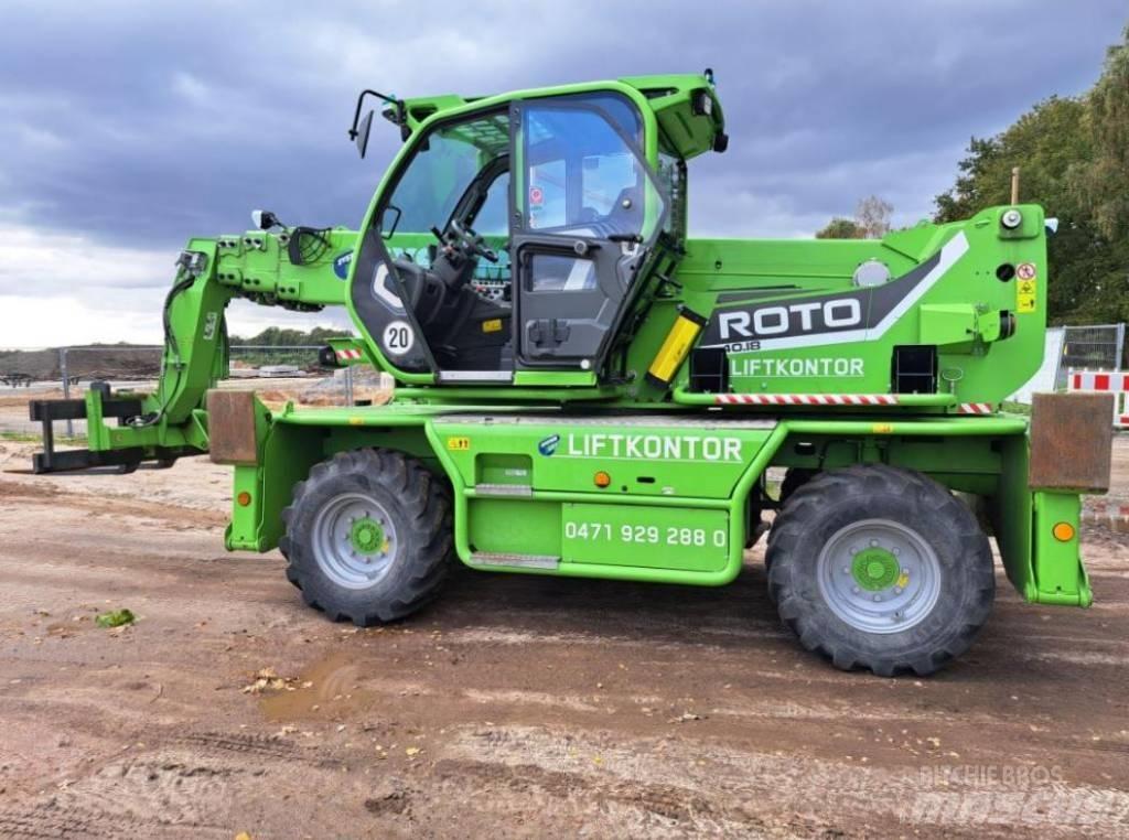 Merlo Roto 40.18 Manipulador telescópico
