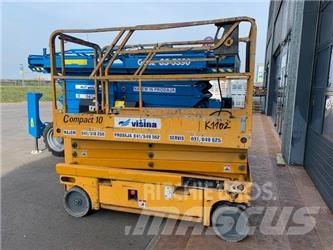 Haulotte Compact 10 Elevadores de tesoura