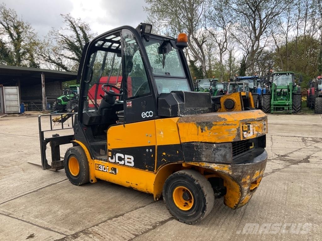 JCB 30 D HL Carregadeiras de rodas