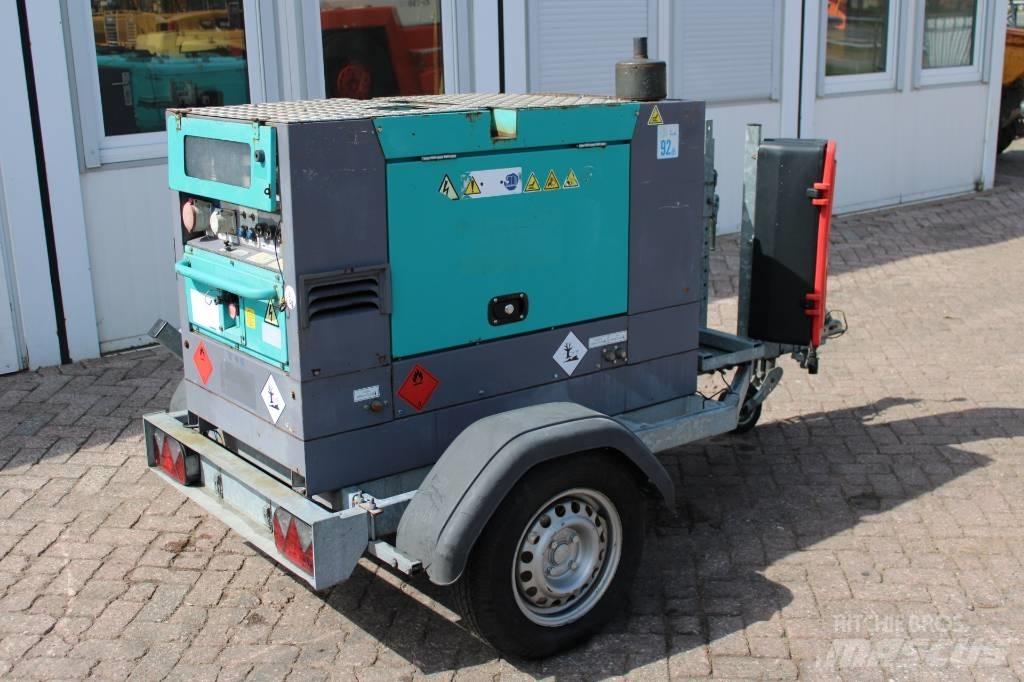 Denyo DLW 400 ESEW Máquinas de soldar