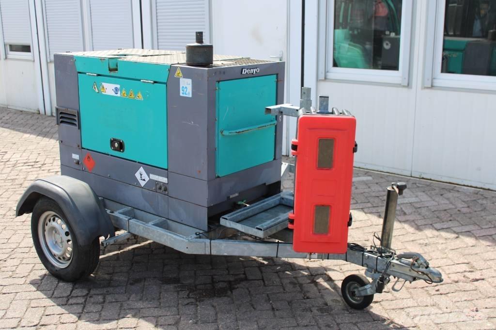 Denyo DLW 400 ESEW Máquinas de soldar
