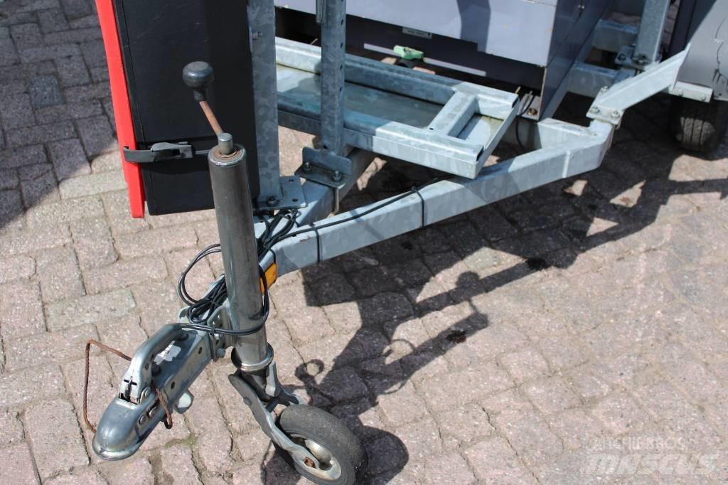 Denyo DLW 400 ESEW Máquinas de soldar