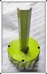 CLAAS Socket wrench Chassis e suspensões