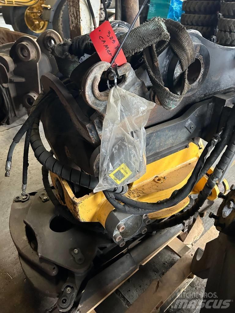 Engcon Tiltrotator Rotores