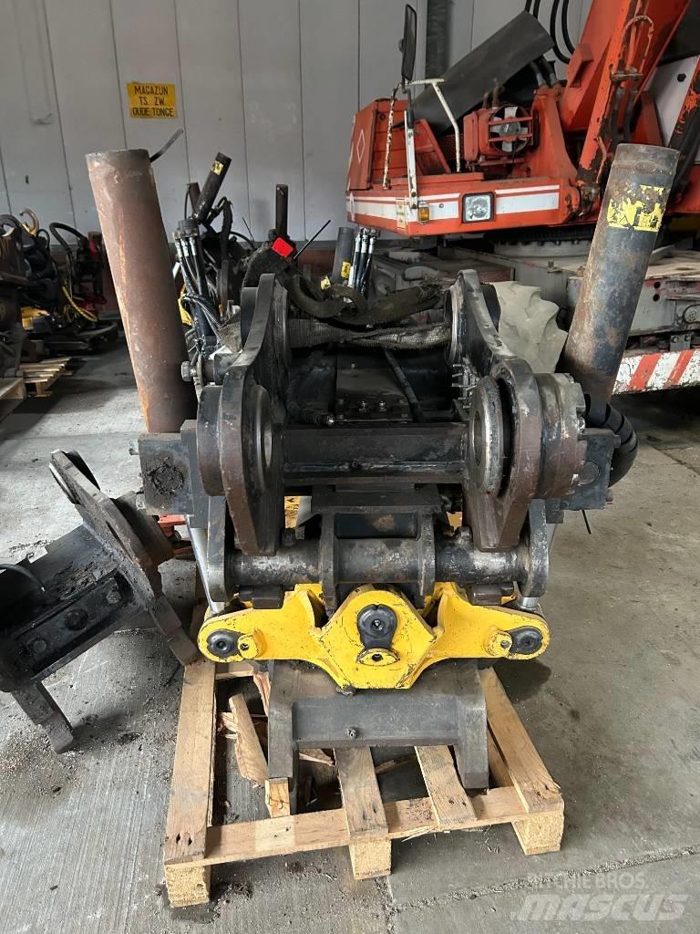 Engcon Tiltrotator Rotores