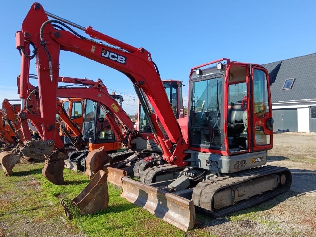 JCB 48 Z-1 Miniescavadeiras