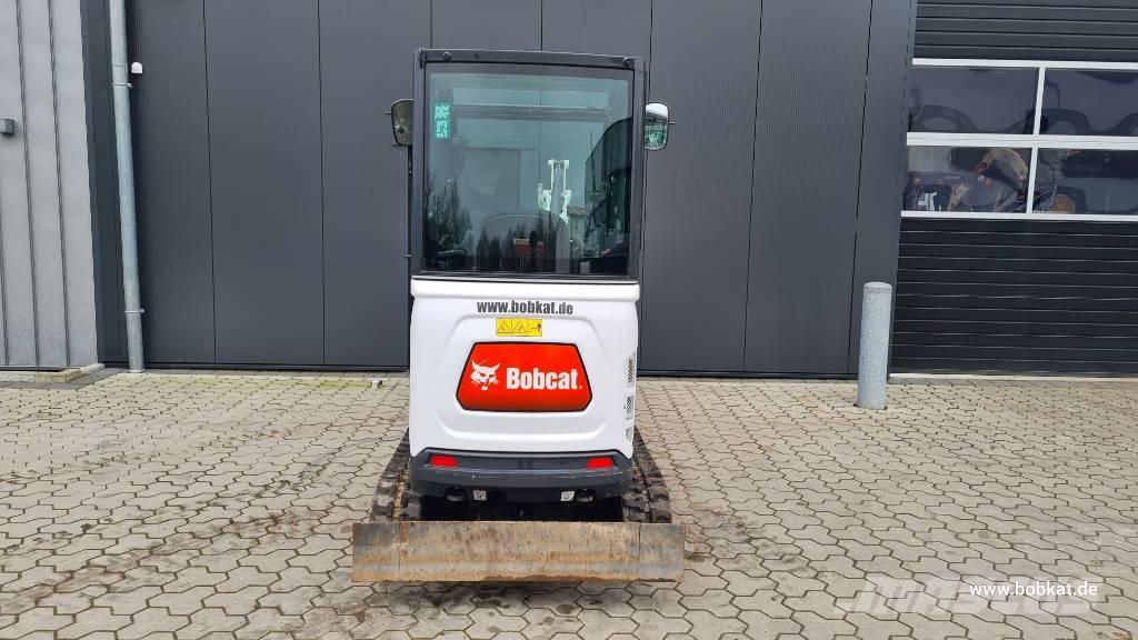 Bobcat E 17 Miniescavadeiras