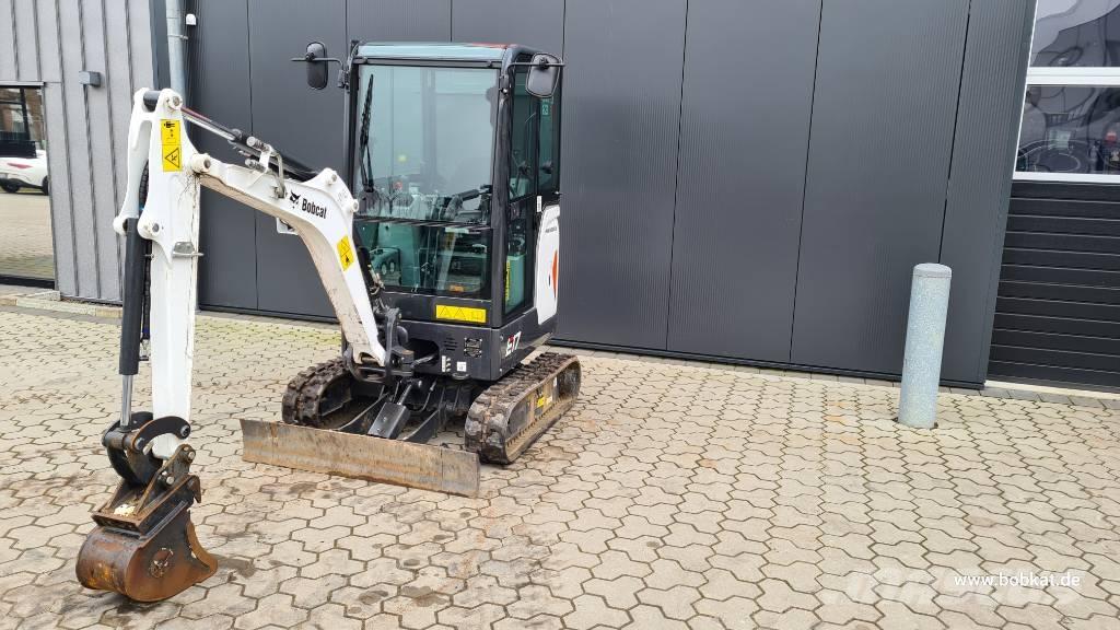 Bobcat E 17 Miniescavadeiras
