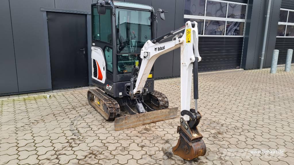 Bobcat E 17 Miniescavadeiras