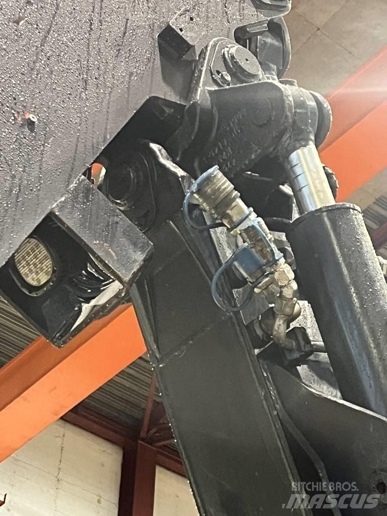 Huddig 1260C Cabel Retroescavadeiras